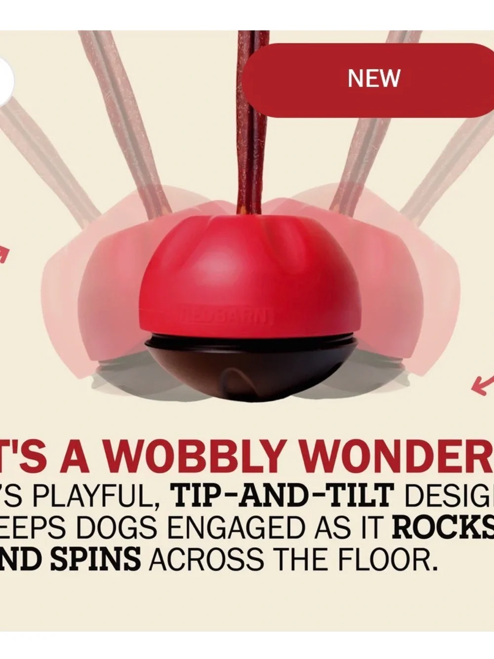 Grab-A-Bull® Chew Holder for Dogs